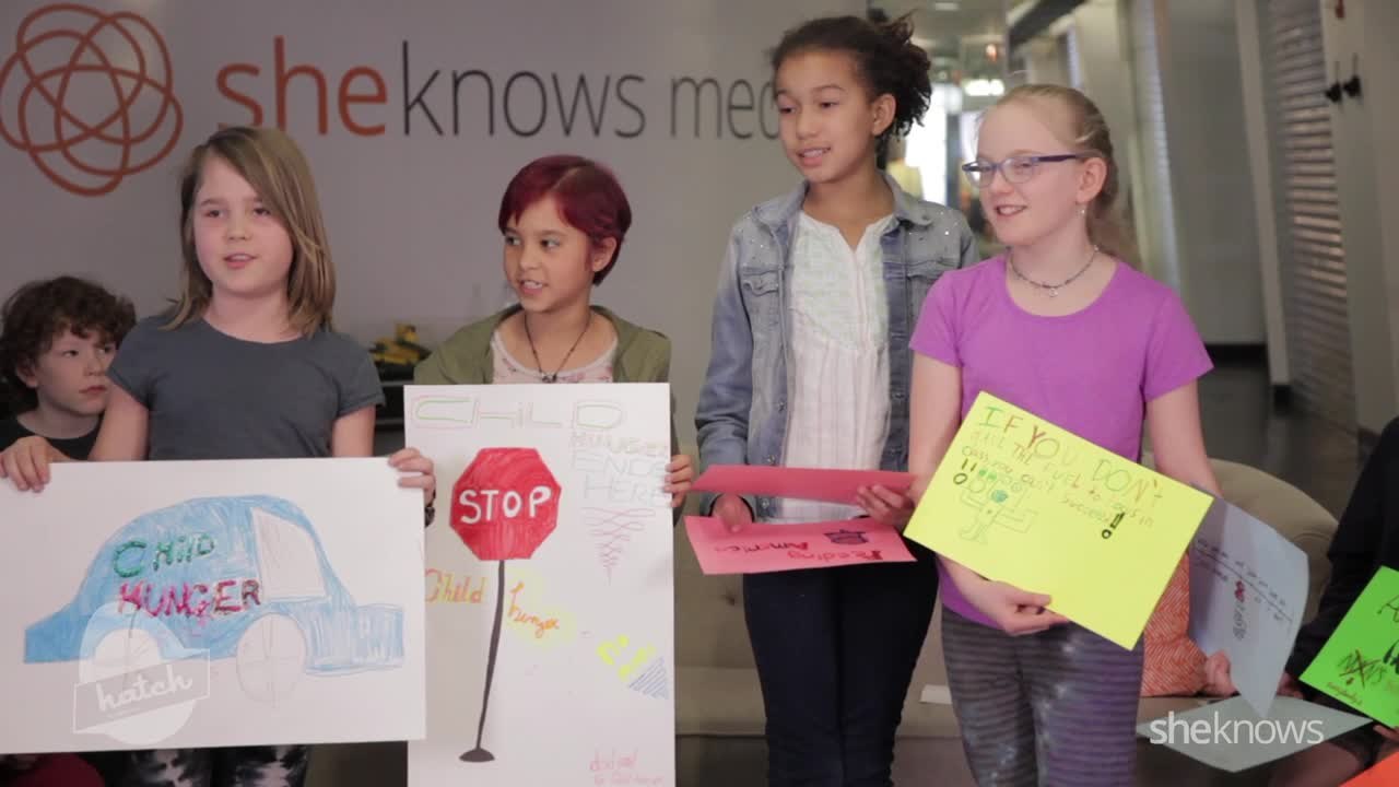 #hatchkids Discuss Supporting A Cause