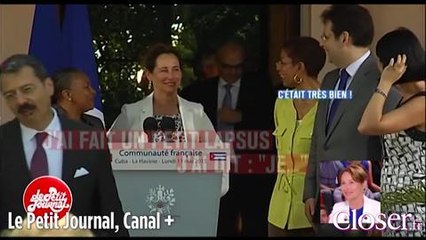 Ségolène Royal dans le petit journal