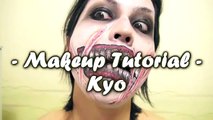 「Dir En Grey」京メイク方法(化粧)Kyo Makeup Tutorial