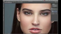 Step by Step Photoshop Tutorial - Skin Retouching (Difficulty: Beginner to Medium)