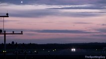 DUS *Timelapse* Busy morning   sunrise @ Düsseldorf International Airport [DUS/EDDL]