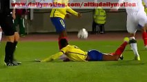 E.Valencia Free Kick Chance Ecuador 1-3 Bolivia