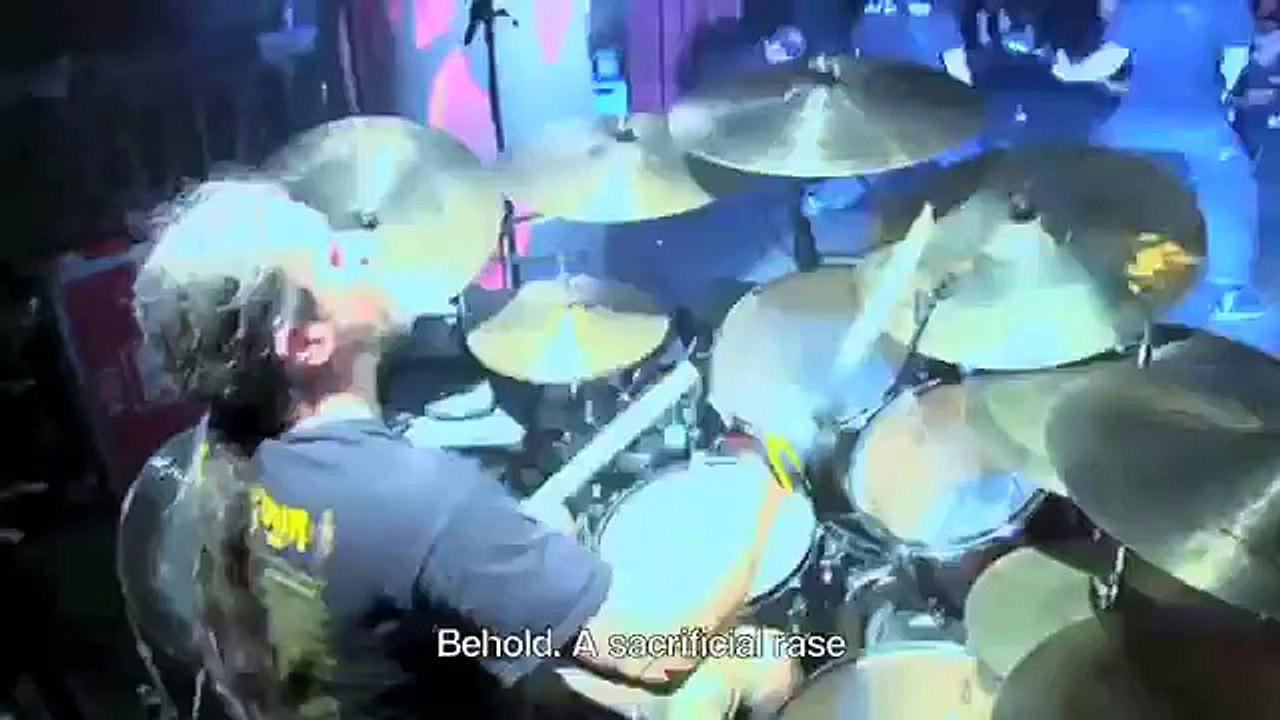 Meshuggah - New millennium cyanide christ+Stengah+The mouth licking...(Live at Montreal) with lyrics