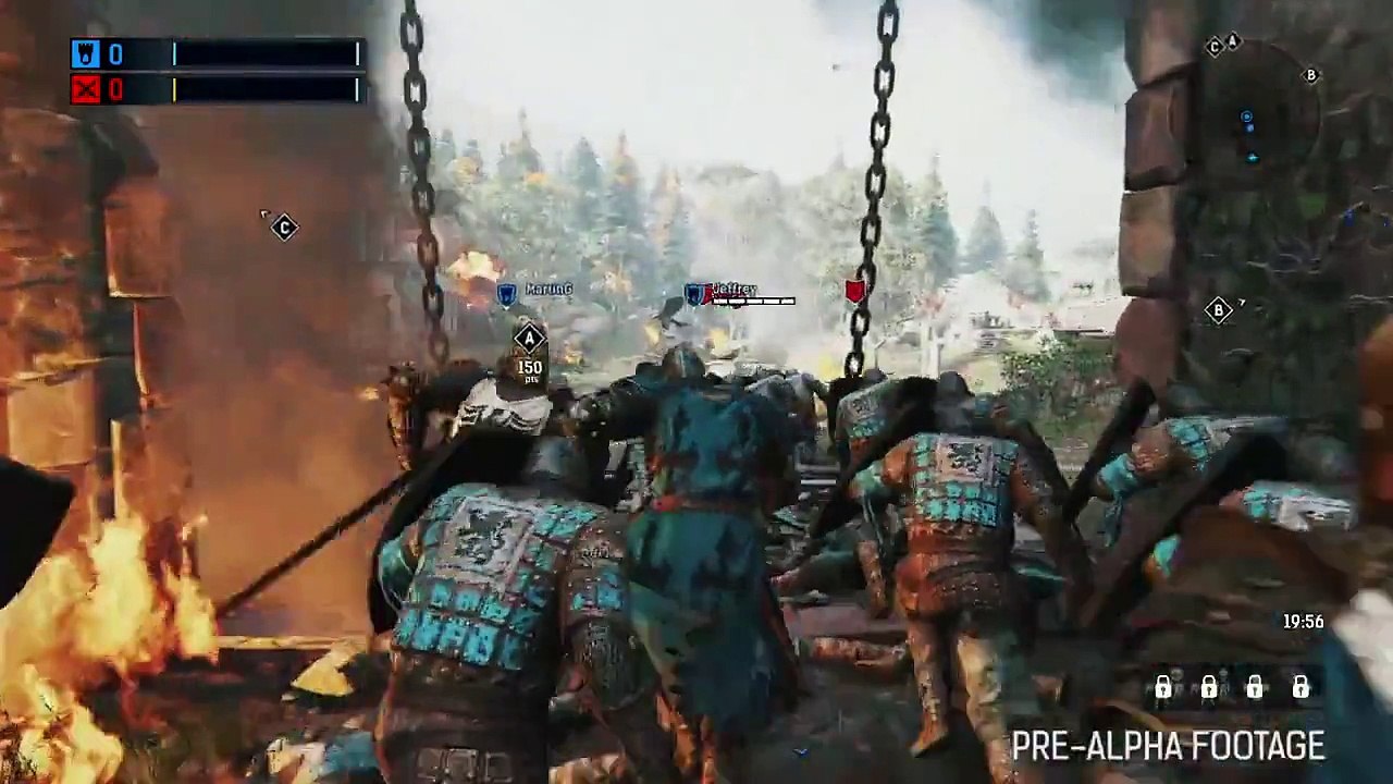 For Honor (PS4) - Gameplay E3 2015