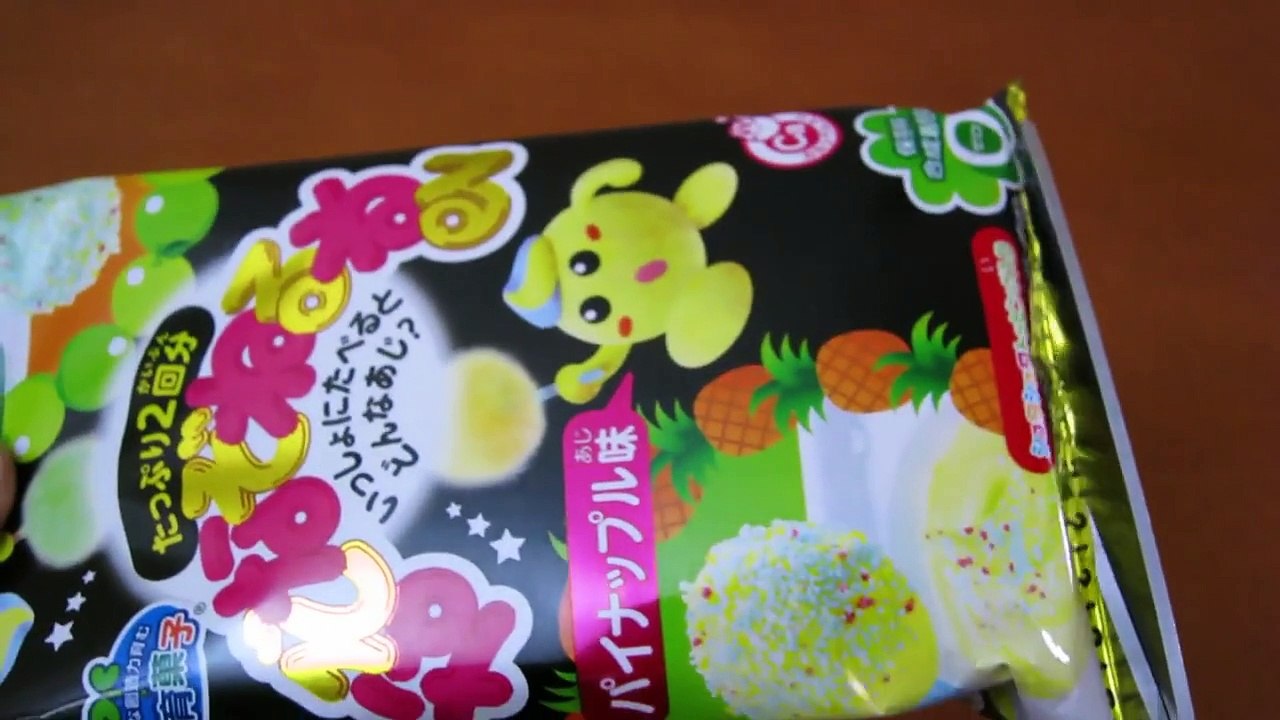 Kracie Popin' Cookin' DIY Candy Making Kit! Nazonazo Neruneru Apple and Pineapple Flavor!
