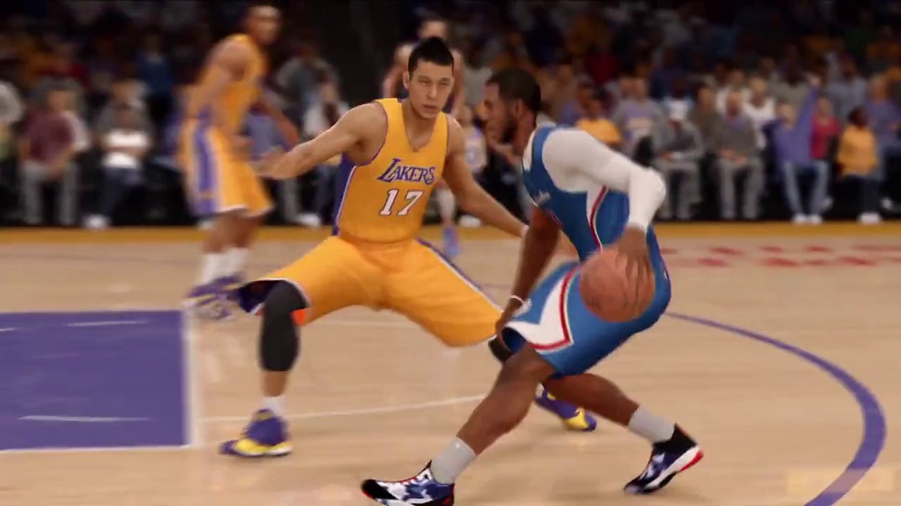 NBA LIVE 16 - Trailer [E32015]