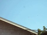 UFO Crashes into Plane (WARNING: Graphic Footage)
