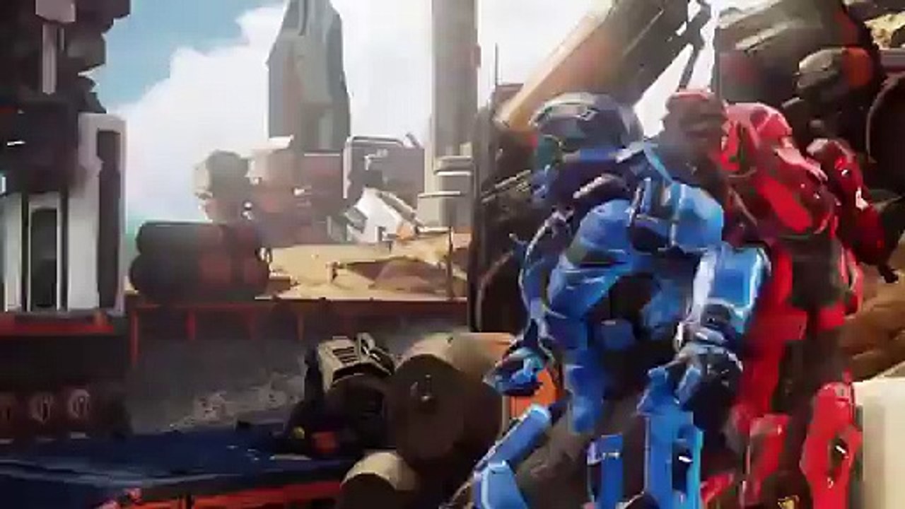Halo 5 Warzone Trailer