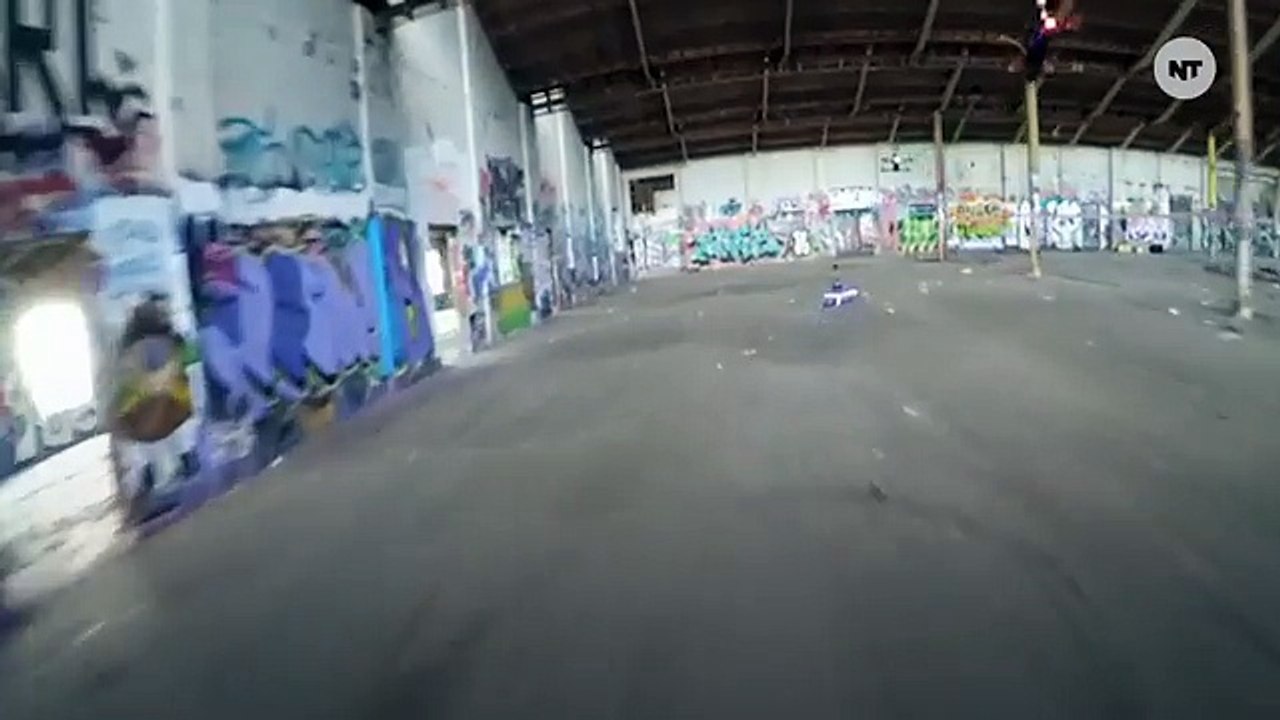 Underground Drone Racing Is Actually Pretty Intense