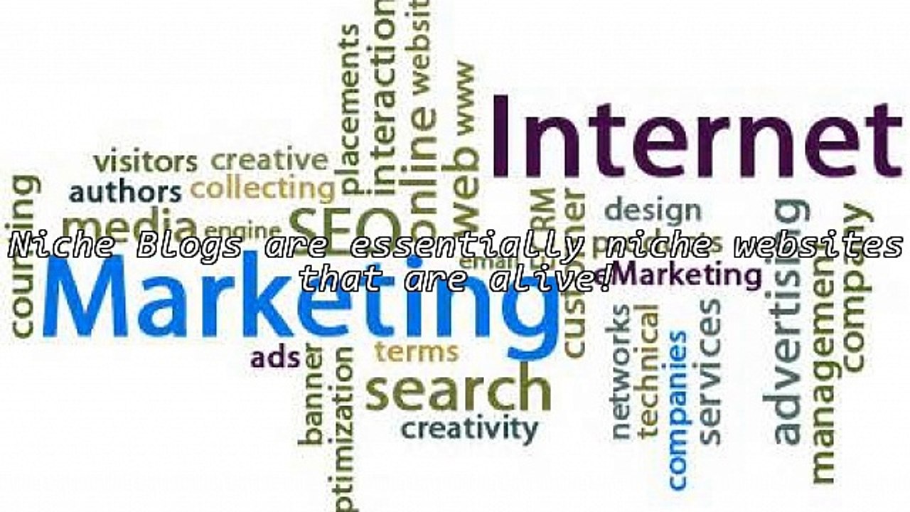 7 Benefits Of Building Niche Blogs