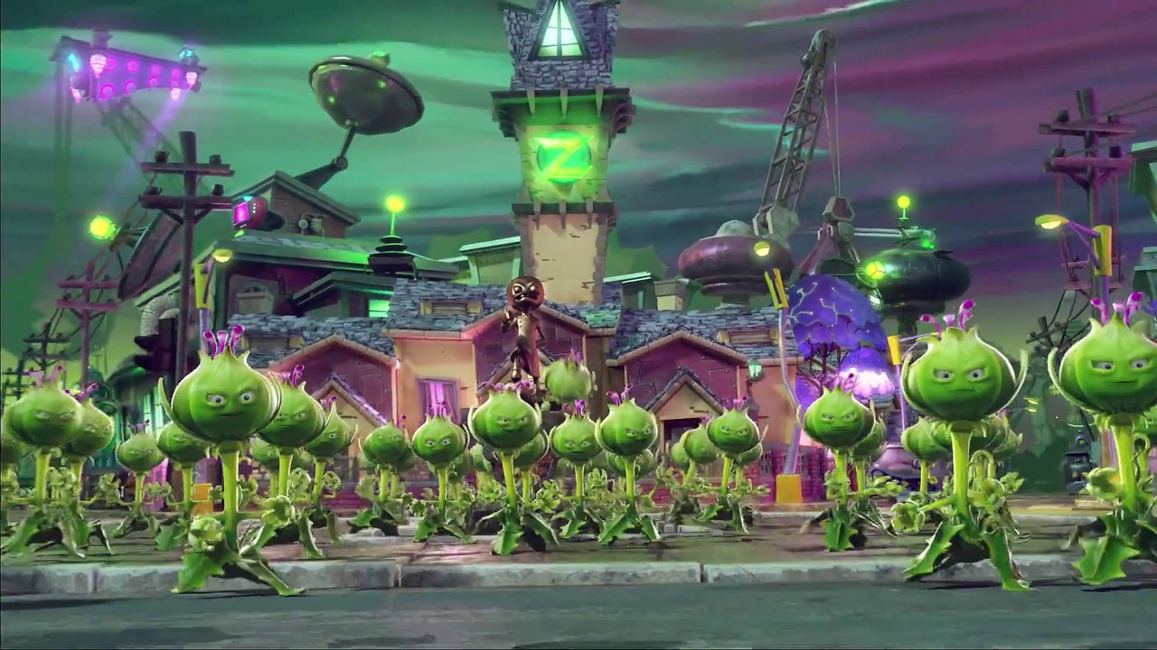 Plants vs. Zombies Garden Warfare 2  - Trailer d'Annonce E3 2015