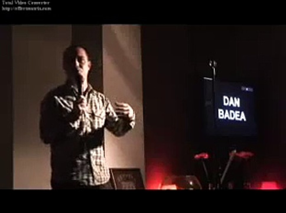 Dan Badea la Urban Cafe