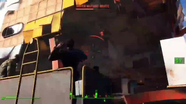 Fallout 4 Gameplay Trailer (E3 2015) (Fallout 4 Trailer)