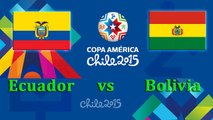 Spanish Highlights | Ecuador 2-3 Bolivia 15.06.2015