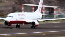 Best of PilotsEYE.tv - Boeing 757 Condor - Air to Air at La Palma Airport