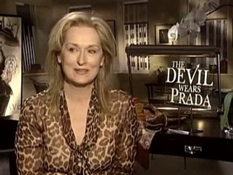 Meryl Streep - 'The Devil wears Prada' Interview