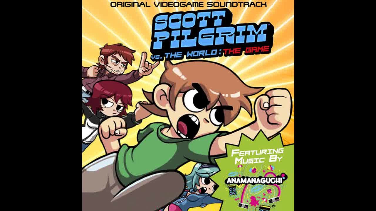 Scott Pilgrim vs. the World:The Game OST: Leave the Past Behind