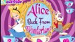 Disney Princess Alice Games - Alice Back From Wonderland - Disney Princess Games for Girls