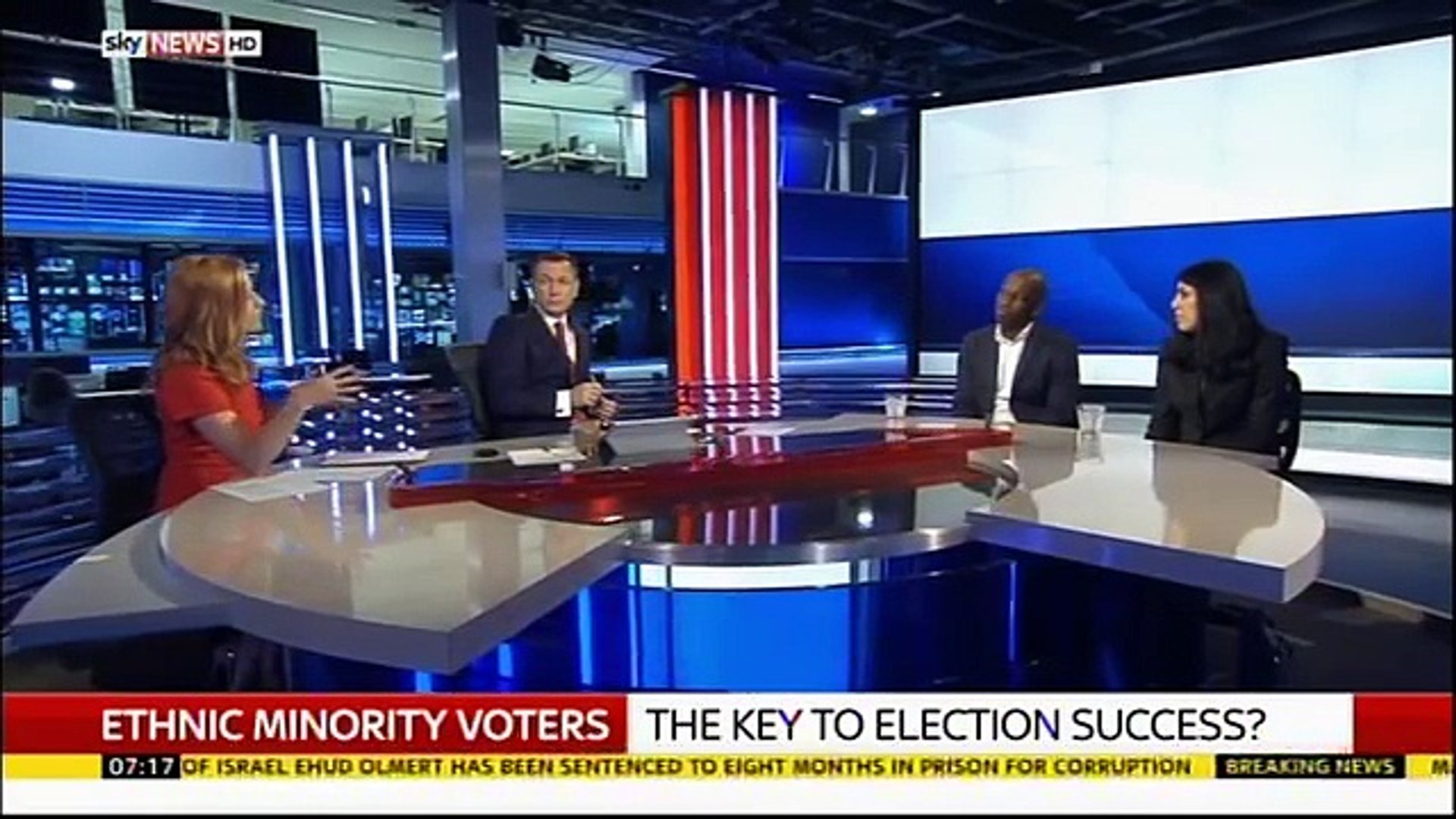 Zehra Zaidi on Sky News 25.05.15 - BME Polling