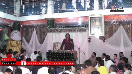 Syed Aqeel Moshin Naqvi Jashan-E-Mola AS 2015 In Sahiwal Part-01/03