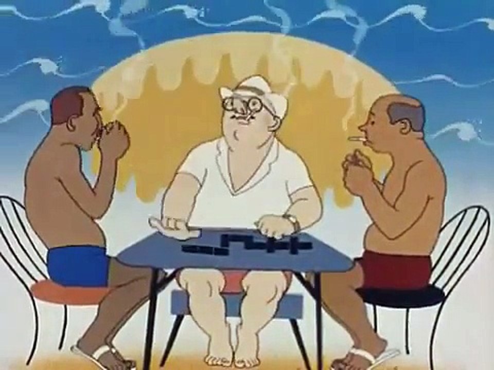 Ivan Ivanovich has fallen ill 1966 ivan ivanovich zabolel Russian cartoon english subs