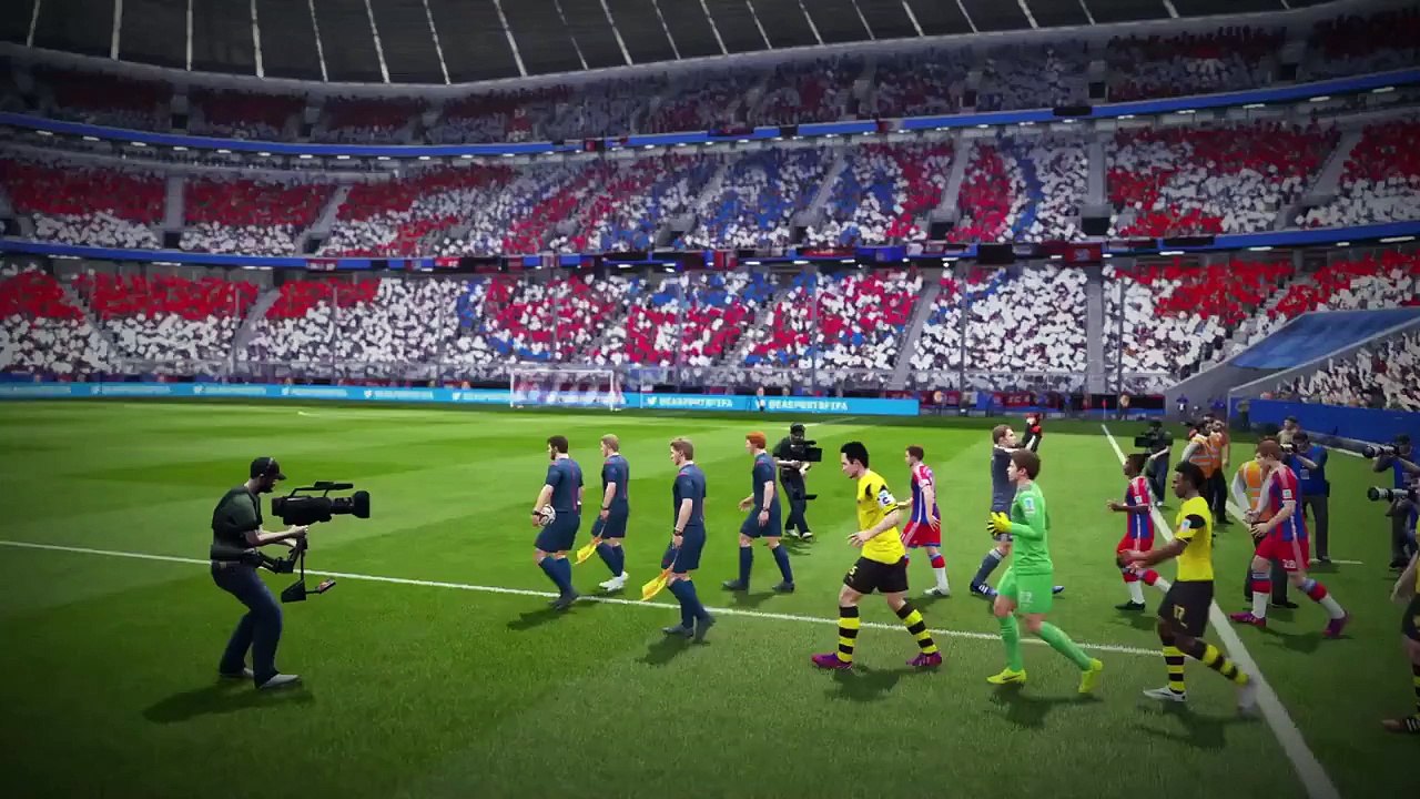 FIFA 16 Gameplay Trailer