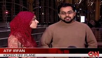 CNN:Muslim family kicked off plane