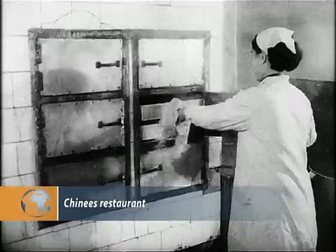 Chinees restaurant - 1961