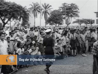 Dag der Vrijheden Suriname - 1961