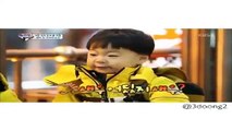 Super Cute Triplet Song Il Gook, Daehan Minguk and Manse  eating Baby Octopus Soup Eat!