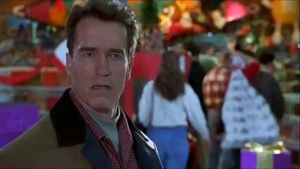 FORGET IT! I'M NOT GOING TO SIT ON YOUR LAP! - Arnold Schwarzenegger