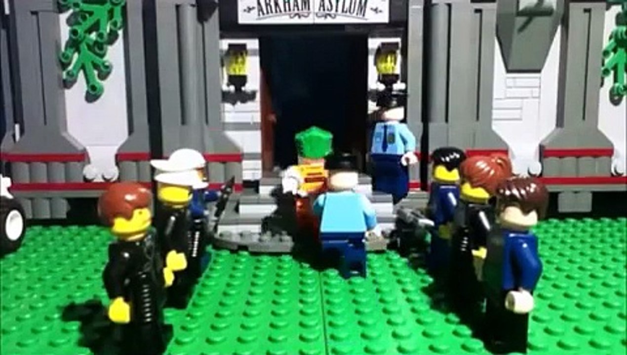 Lego Batman: Arkham Asylum Breakout Ep 1