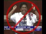 Texas Congresswoman Sheila Jackson Lee funny clip about Michael Jackson memorial service trip