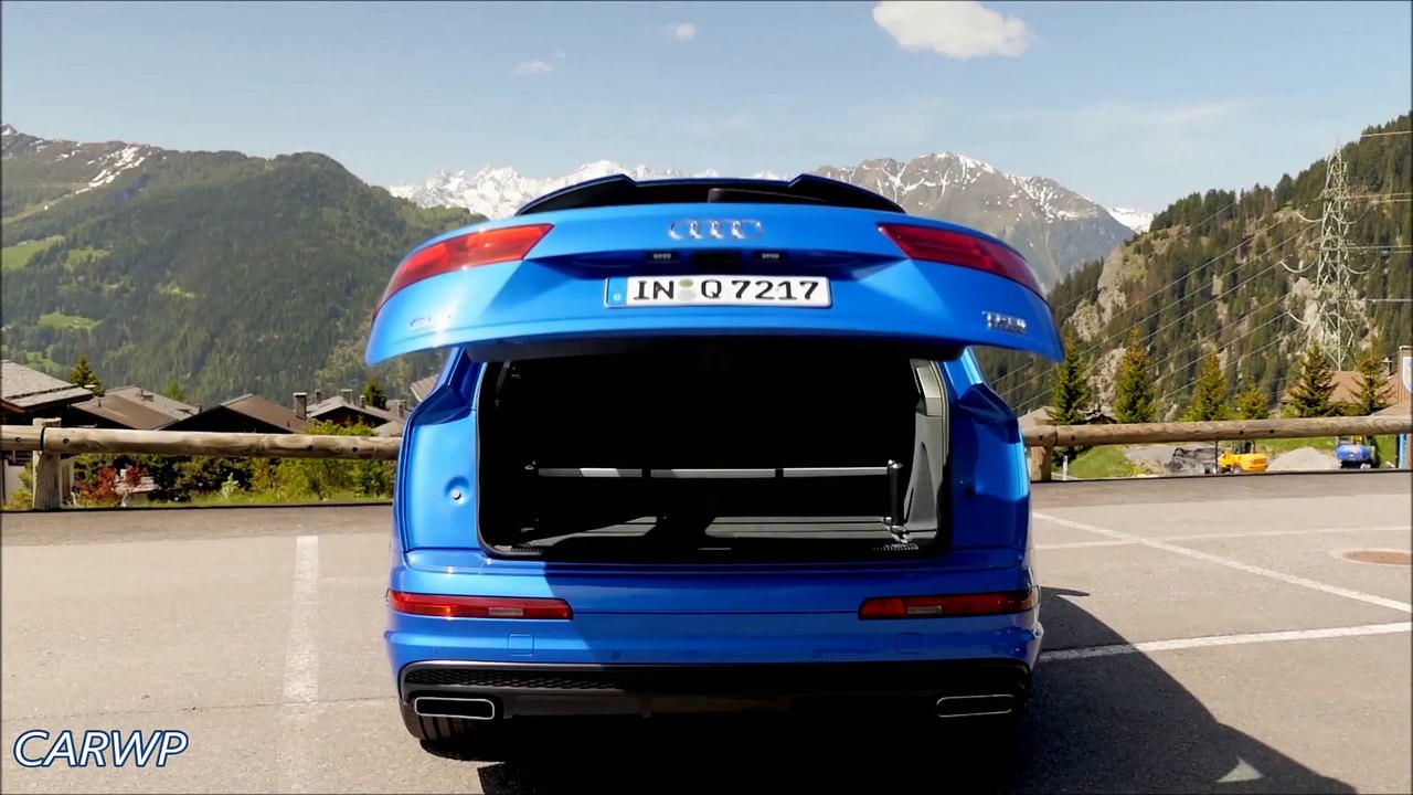 REVIEW Audi Q7 2016 218 cv-373 cv @ 60 FPS