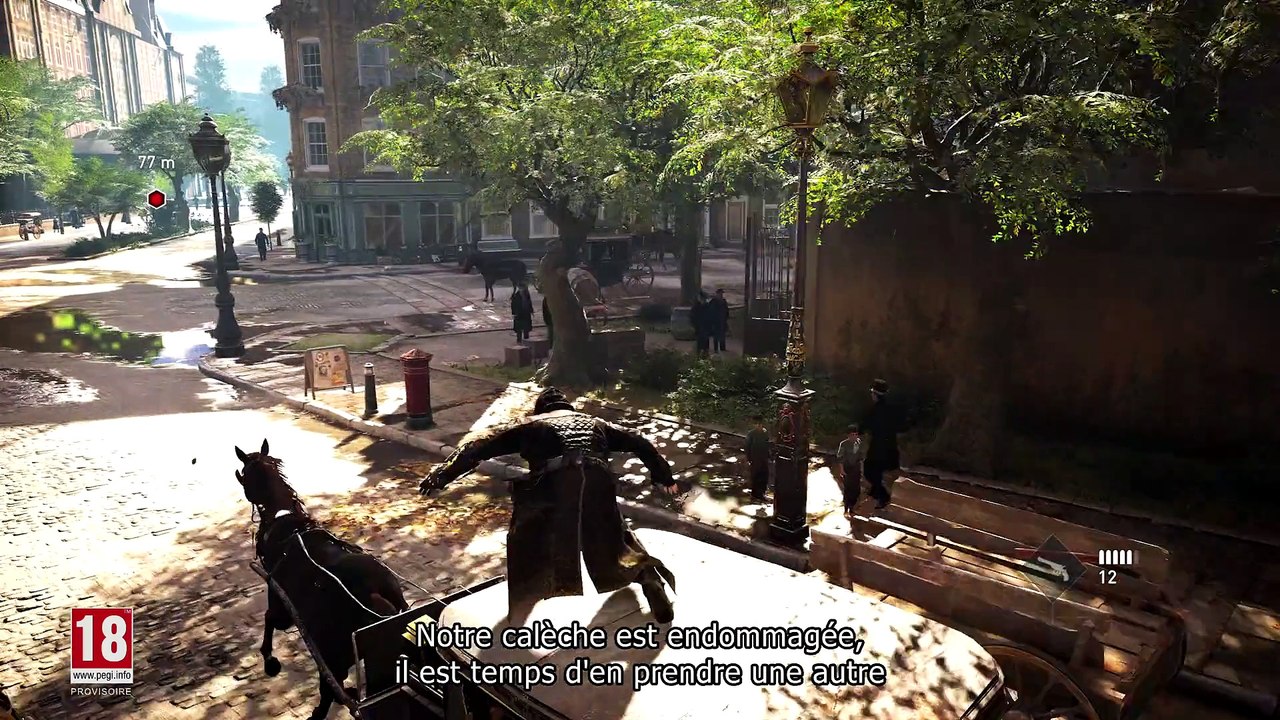 Assassin's Creed Syndicate (PS4) - Gameplay E3 2015