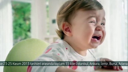 Vodafone Gülen Bebek Reklamı
