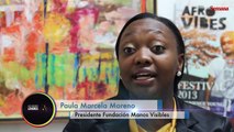 Paula Marcela Moreno - Con Manos Visibles apoyando al Pacífico colombiano