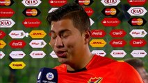 Copa América - Quiñónez: ''Estuvimos iluminados''