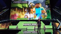 Incroyable démo de Minecraft avec Hololens à l'E3 2015
