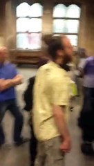 On the 800th Anniversary on Magna Court outside court 37, Queens Bench London UK on 15 June 2015 1 of 4