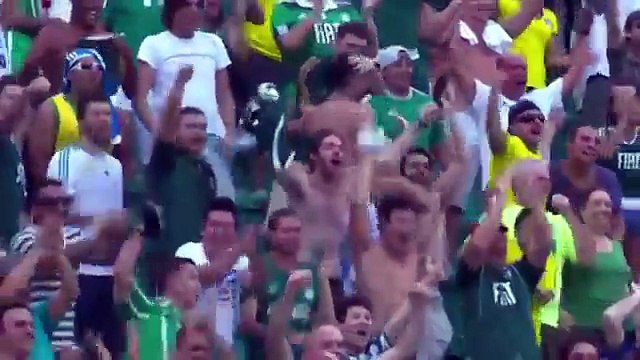 Palmeiras 2 x 0 São Paulo - Narração: Oscar Ulisses ( Rádio Globo SP ) Paulistão 2014