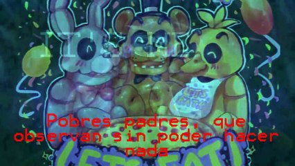 Sayonara Maxwell - FIve Nights At Freddy's 2 Song Subtitulada Al Español