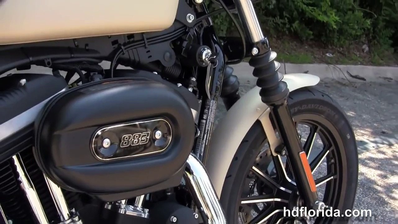 New 2014 Harley Davidson Sportster Iron 883 Motorcycles Color Specs