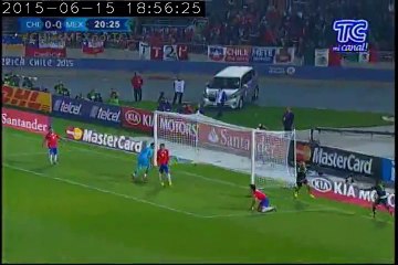 Copa América 2015 - Chile 0 - 1 México