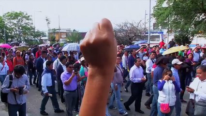 Imaginary Lines: Chaos in Mexico's Elections