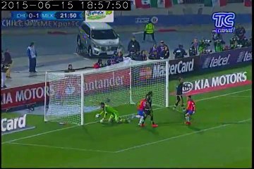 Copa América 2015 - Chile 1 - 1 México