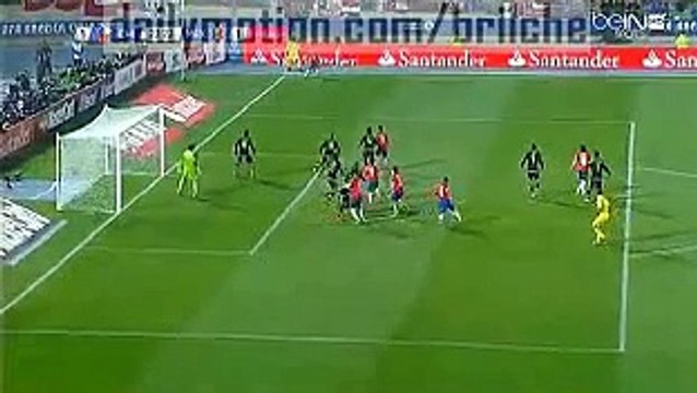 1-1 Arturo Vidal Header Goal | Chile vs Mexico 2015 HD