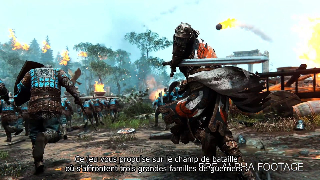 [E3 2015] - For Honor - Multiplayer Gameplay
