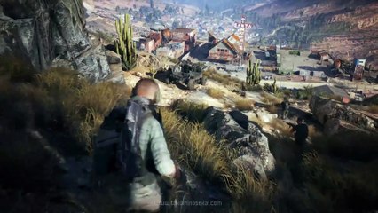 Tom Clancy’s Ghost Recon Wildlands - Trailer annonce de l'E3 2015