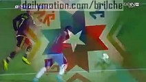 Gerardo Flores Fantastic Shot hits the post Chile 1-1 Mexico 2015 HD